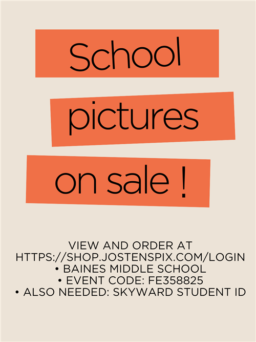 School Pictures on Sale